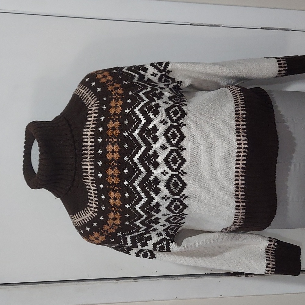 American Eagle Crop Sweater